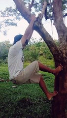 akyat sa puno challenge accepted 