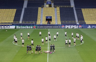 PSG UCL Semi-Final Victory ⚽