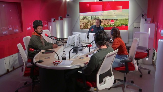 Julien Creuzet, invité de Nouvelles têtes