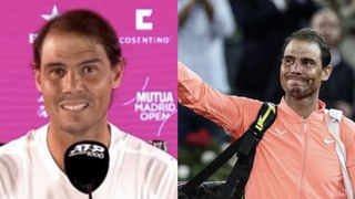 Tennis - Madrid 2024 - Rafael Nadal : 
