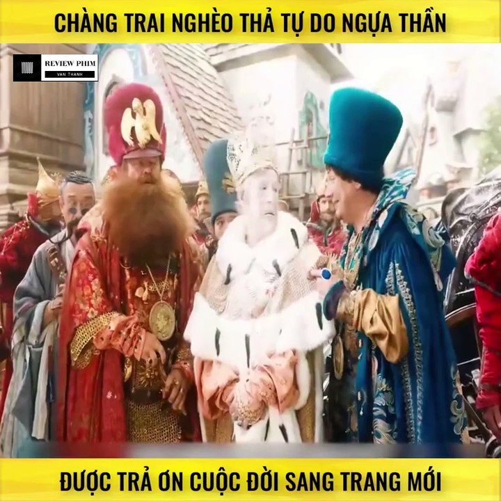 Review Phim - chàng Trai Nghèo Thả Tự Do Ngựa Thần, Được Trả Ơn Cuộc Đời Sang Trang Mới!