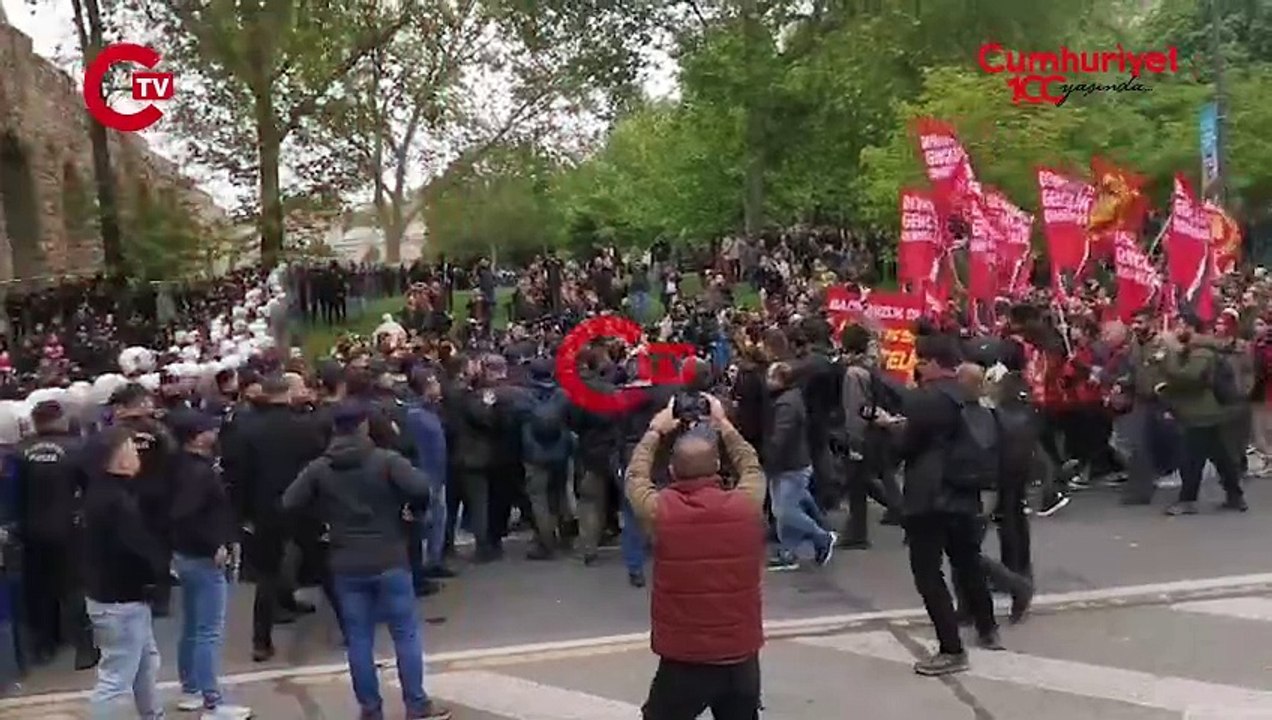 Yasaklar altında 1 Mayıs...İşçiler barikatların önünde!