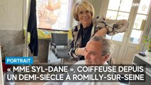 À 72 ans, Sylvette Villain coiffe les habitants depuis 50 ans