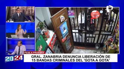 Vladimir Padilla sobre liberación de criminales: “Es responsabilidad de fiscales y PNP”