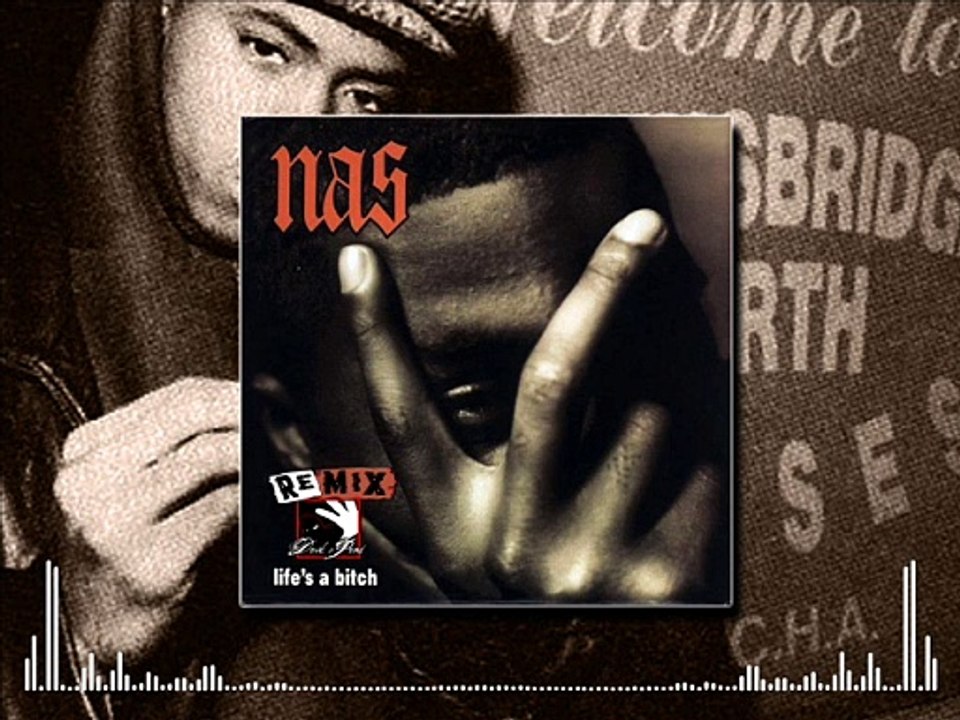 Nas - Life's a Bitch ft. AZ (Drik-C prod.) [REMIX]