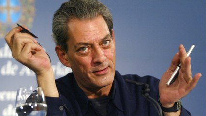 Voici : Mort du romancier américain Paul Auster (Trilogie new-yorkaise) d’un cancer du poumon à 77 ans