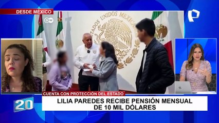 Download Video: Diputada mexicana da detalles de la pensión de 10 mil dólares mensuales que recibe Lilia Paredes