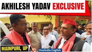 Lok Sabha Elections 2024: SP Chief Akhilesh Yadav Talks Exclusively with Oneindia in Mainpuri, UP