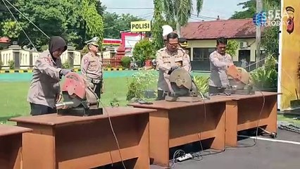 Non-Standard Mufflers Turned Sculptures