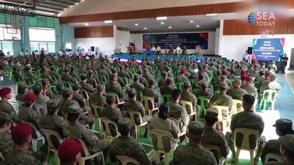 President Marcos, Jr. Says Army Must Form Alliances With Others