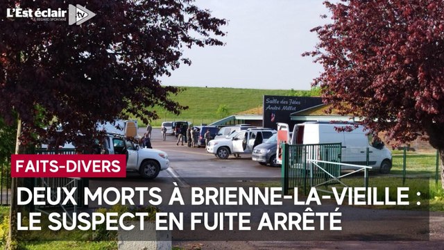 Deux morts à Brienne-la-Vieille, un gros dispositif de gendarmerie est en place