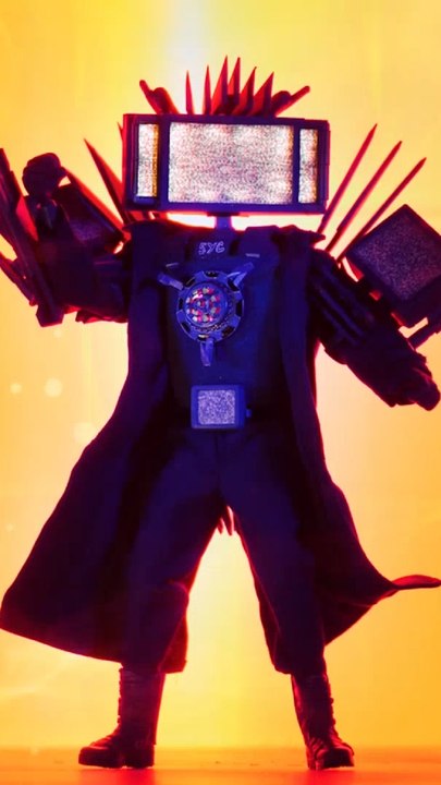I Made Upgraded Titan TV Man with Energy Blade and Wormhole Blaster! ⚔️