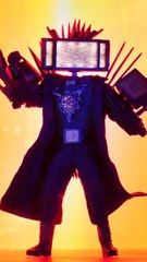 I Made Upgraded Titan TV Man with Energy Blade and Wormhole Blaster! ⚔️