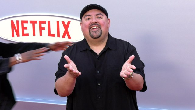 Gabriel Iglesias attends Netflix's Unfrosted red carpet premiere in Los Angeles