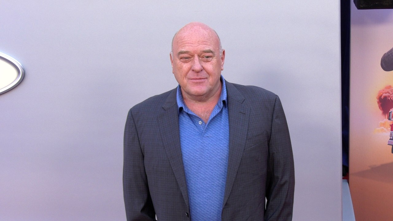 Breaking Bad's Dean Norris attends Netflix's "Unfrosted" red carpet premiere in Los Angeles