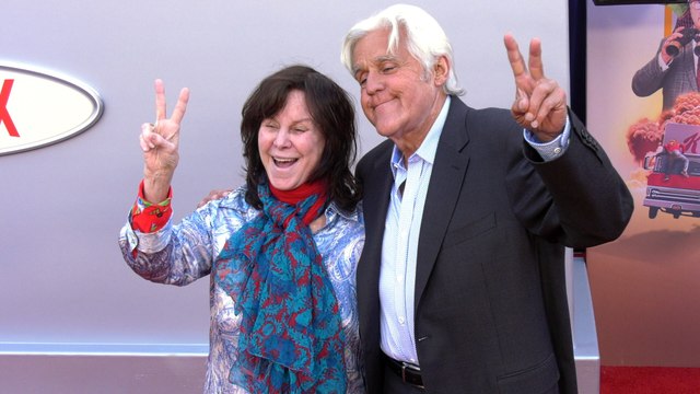 Jay Leno and Mavis Leno attend Netflix's Unfrosted red carpet premiere in Los Angeles
