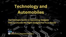 Technology and Automobiles