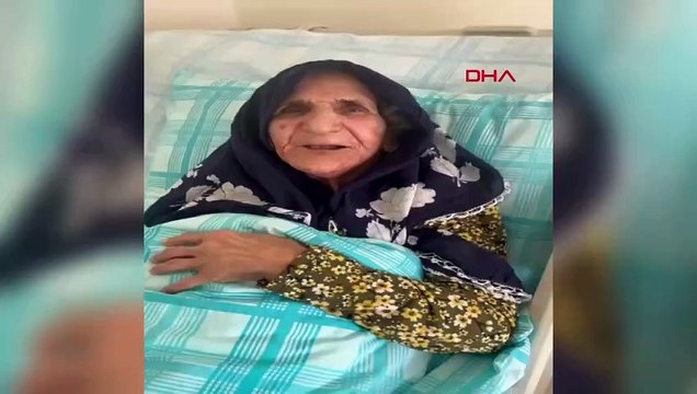 Bu mutluluğun tarifi yok: Atike teyzenin hayali gerçek oldu