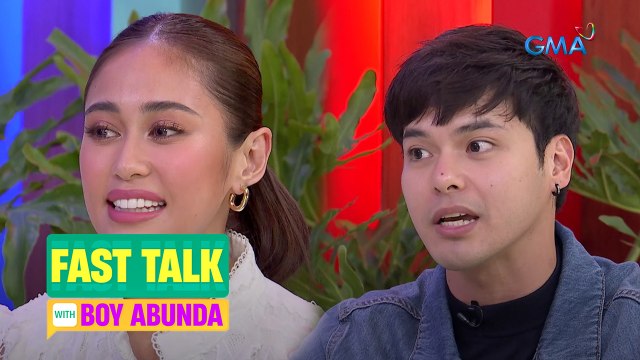 Fast Talk with Boy Abunda: Elle at Kristoffer, masaya ba sa kanilang showbiz careers? (Episode 328)