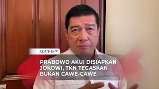 Prabowo Akui Disiapkan Jokowi, TKN Tegaskan Bukan Berarti Jokowi Cawe-cawe