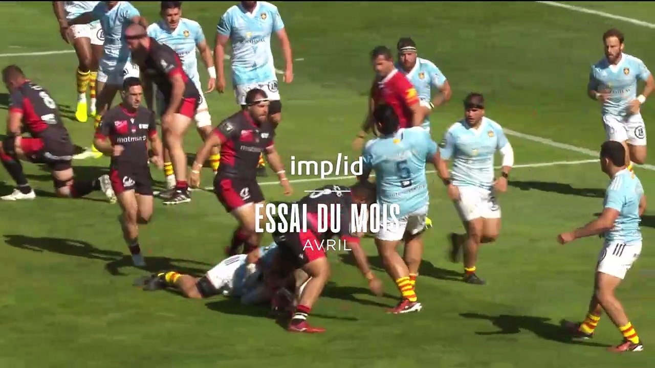 Essai du mois d'Avril by implid