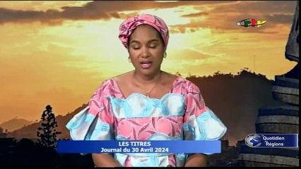 The Regional Bilingual News of April 30, 2024 on CRTV