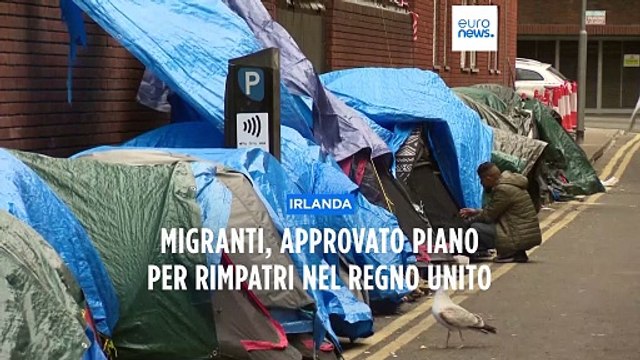 Migranti, Irlanda prepara legge per rimpatri nel Regno Unito senza violare obblighi Ue