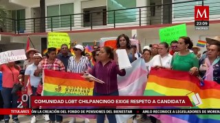 Activistas LGBT+ exigen justicia electoral en Chilpancingo
