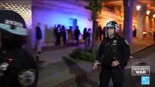 On the ground: Police clear pro-Palestinian protesters from Columbia University’s Hamilton Hall