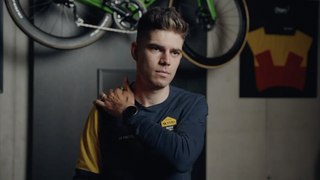 Cyclisme - Road to Resilience 2024 - Wout Van Aert : 