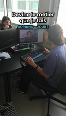 Devine mon métier - J1 Adriano