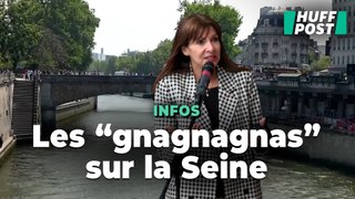 JO Paris 2024 : Anne Hidalgo répond aux « gnagnagnas » sur la baignade dans la Seine