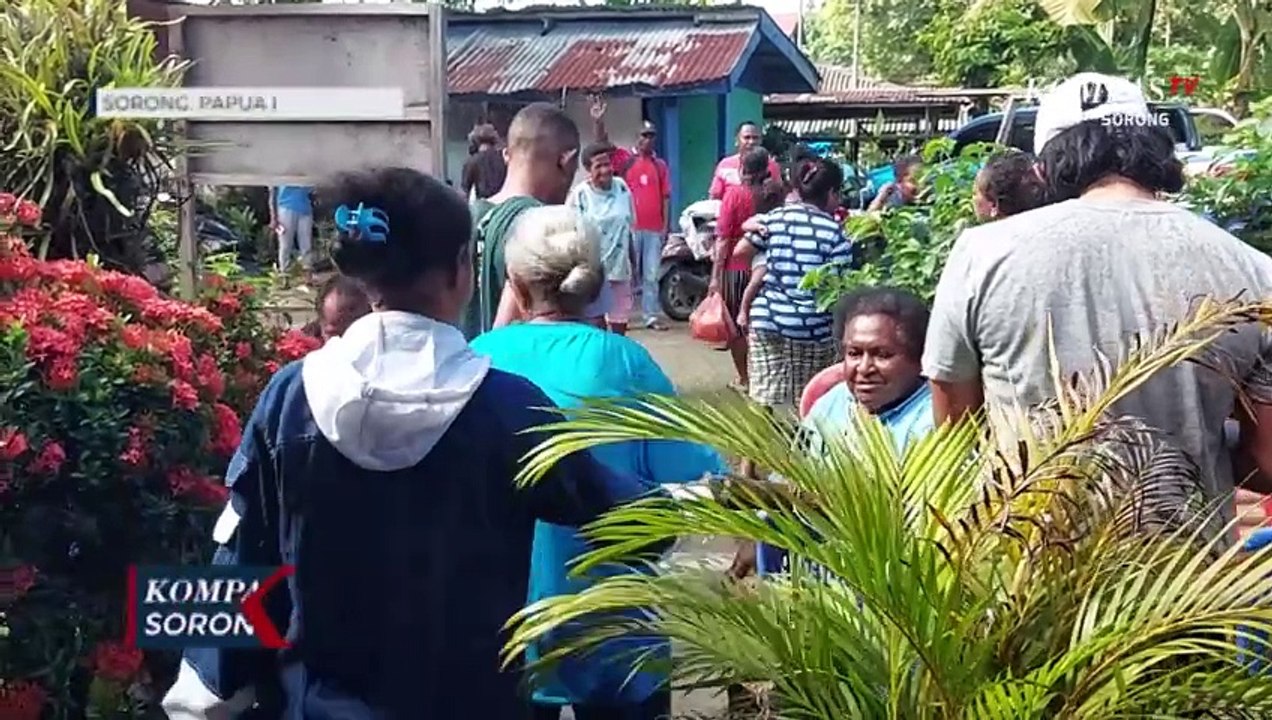 Momen Peringatan Papua Masuk NKRI di Sorong Ditandi Dengan Aksi Sosial