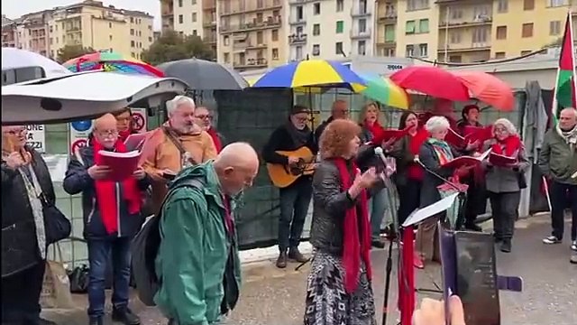 Firenze, il corteo per la Festa del Lavoro