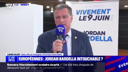 "Je n'irai pas jusque là": Louis Aliot ne partage pas les propos de Malika Sorel sur la "guerre civile" en France