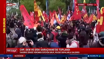 İstiklal Caddesi'nde 1 Mayıs sakinliği