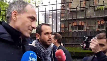 Raphaël Glucksmann, conspué à Saint-Etienne : "C'est leur conception de la démocratie, c'est pas la nôtre"