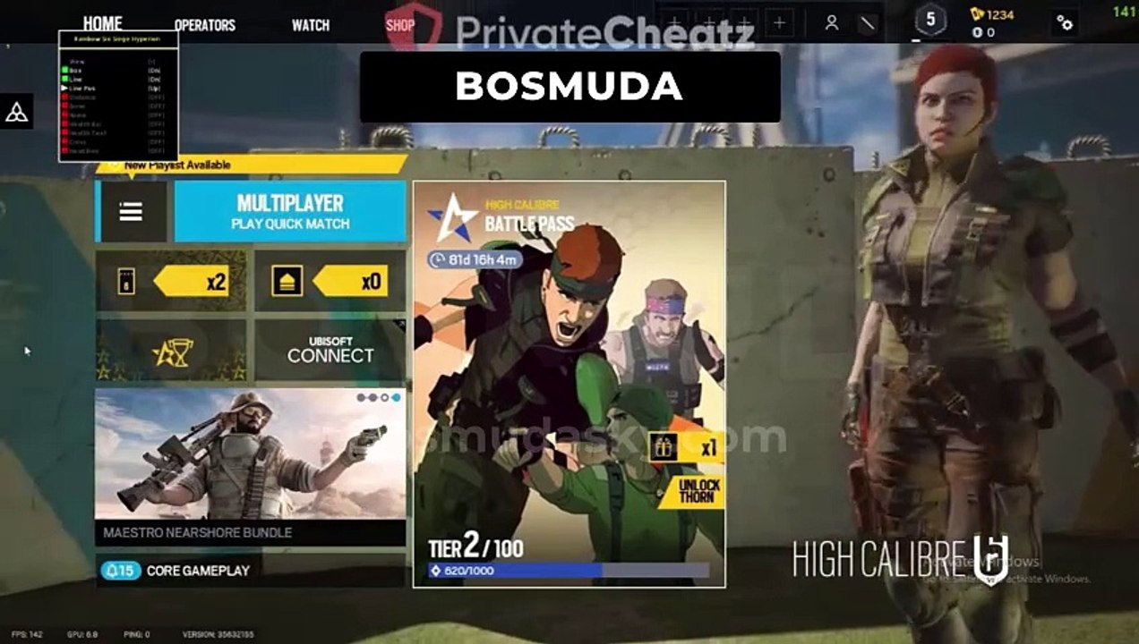 Swat Software for Rainbow Six Siege Bosmudasky