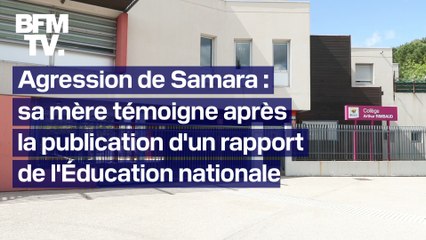 "Ma fille, on essaye de la faire passer pour la méchante": la mère de Samara témoigne sur BFMTV