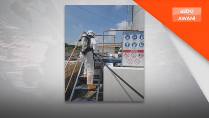 Dua pekerja pengsan dan dua lagi muntah