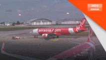 AirAsia batal 21 penerbangan susulan letusan Gunung Ruang