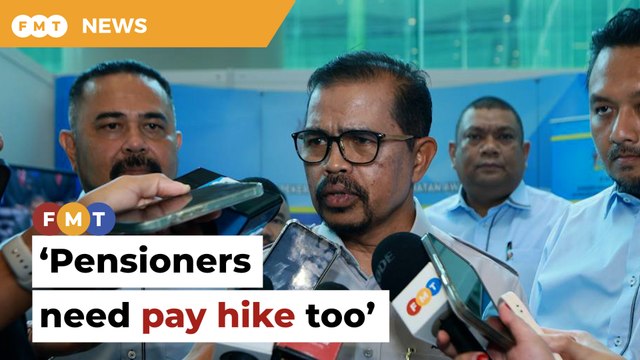 Pensioners need pay hike too, says Cuepacs