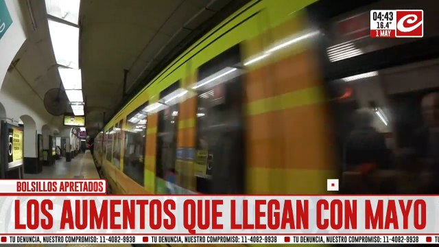 Bolsillos apretados: ¿cuáles son los aumentos que llegan con mayo?