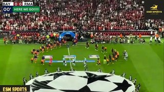 Bayern Munich vs Real Madrid 2-2 Full Match Highlights 2024