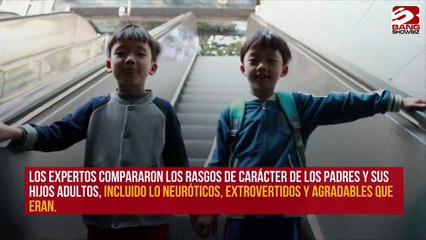 Los niños no son como sus padres