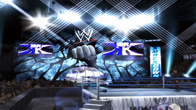 WWE Rey Mysterio vs Mr. Kennedy SmackDown | SmackDown vs Raw 2008 PCSX2
