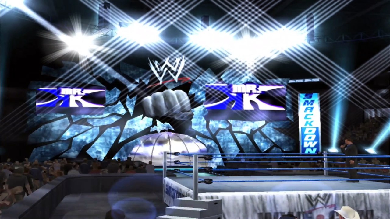 WWE Rey Mysterio vs Mr. Kennedy SmackDown | SmackDown vs Raw 2008 PCSX2
