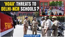 Delhi-NCR Schools Receive Bomb Threats: MHA Calls the Threats 'Hoax' | Oneindia News