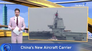 China's Newest Aircraft Carrier Begins Sea Trials