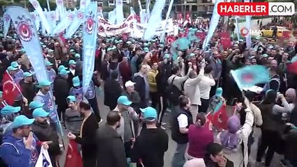 Bursa'da 1 Mayıs coşkusu